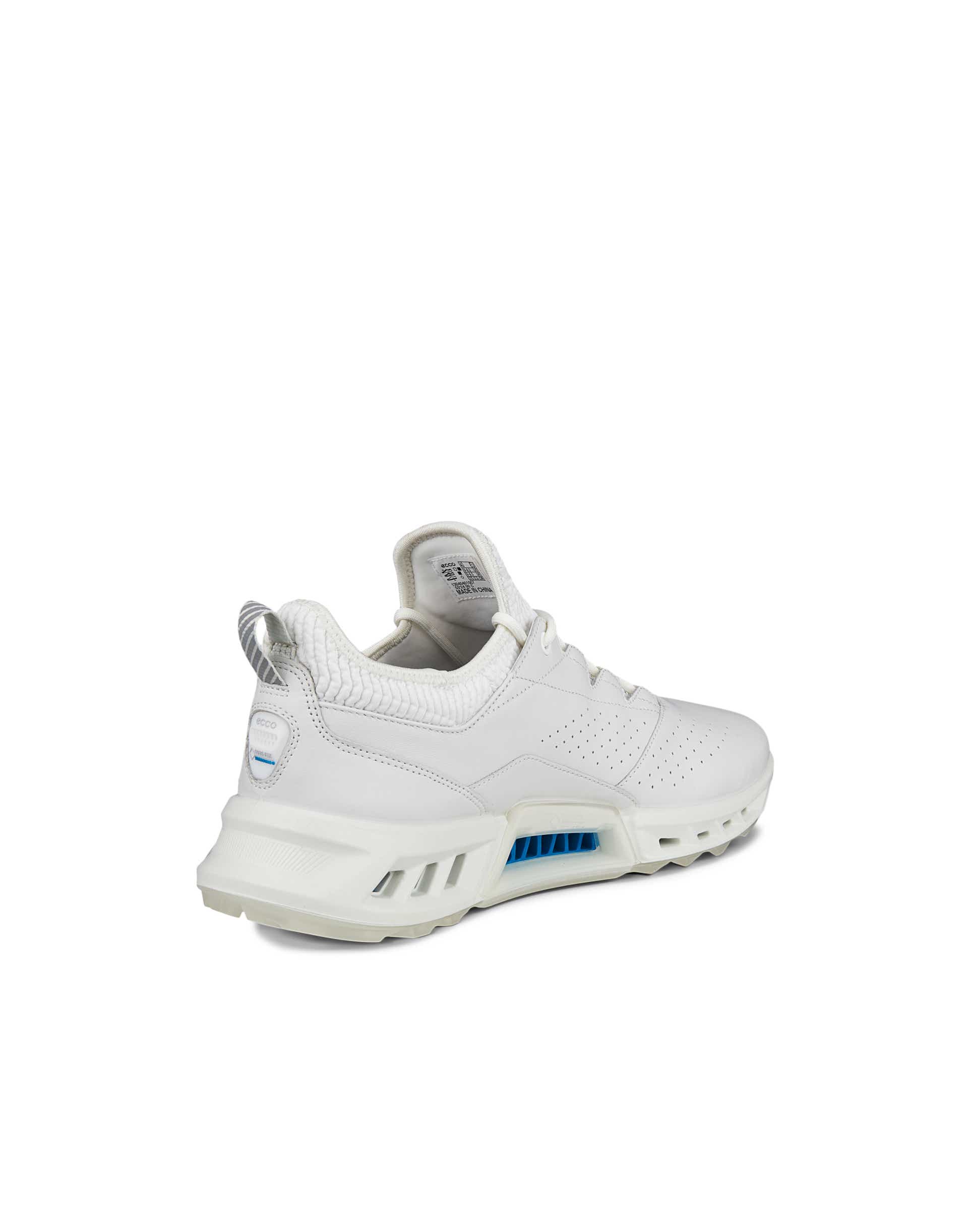ECCO Golf BIOM C4 Men メンズ レザーGore-Texゴルフシューズ | ホワイト