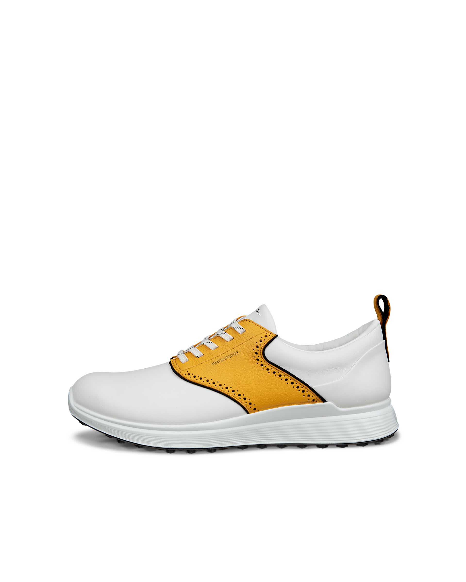 ECCO GOLF S-CASUAL LACE Men メンズ レザーウォータープルーフゴルフ