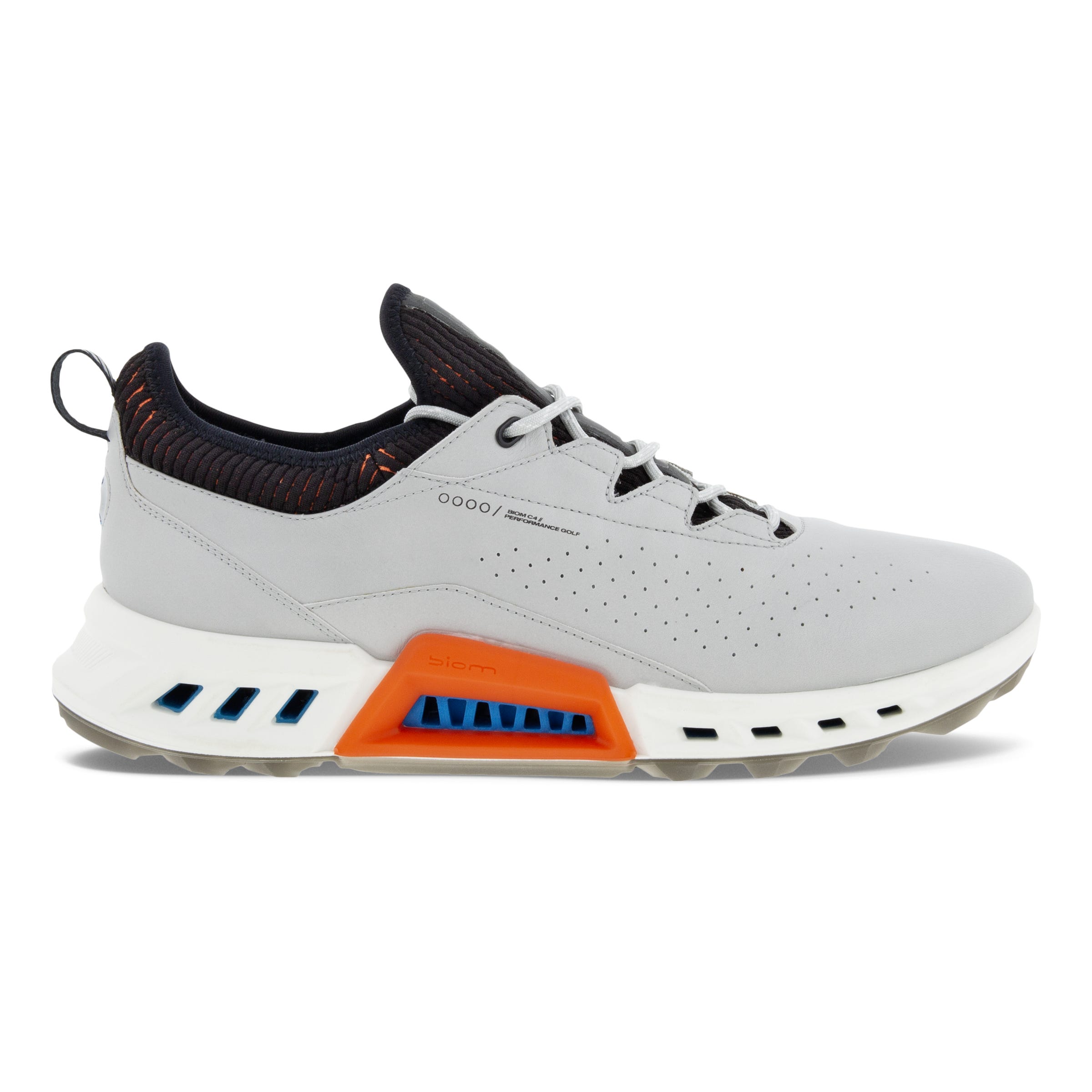 ECCO Golf BIOM C4 Men メンズ レザーGore-Texゴルフシューズ | グレー