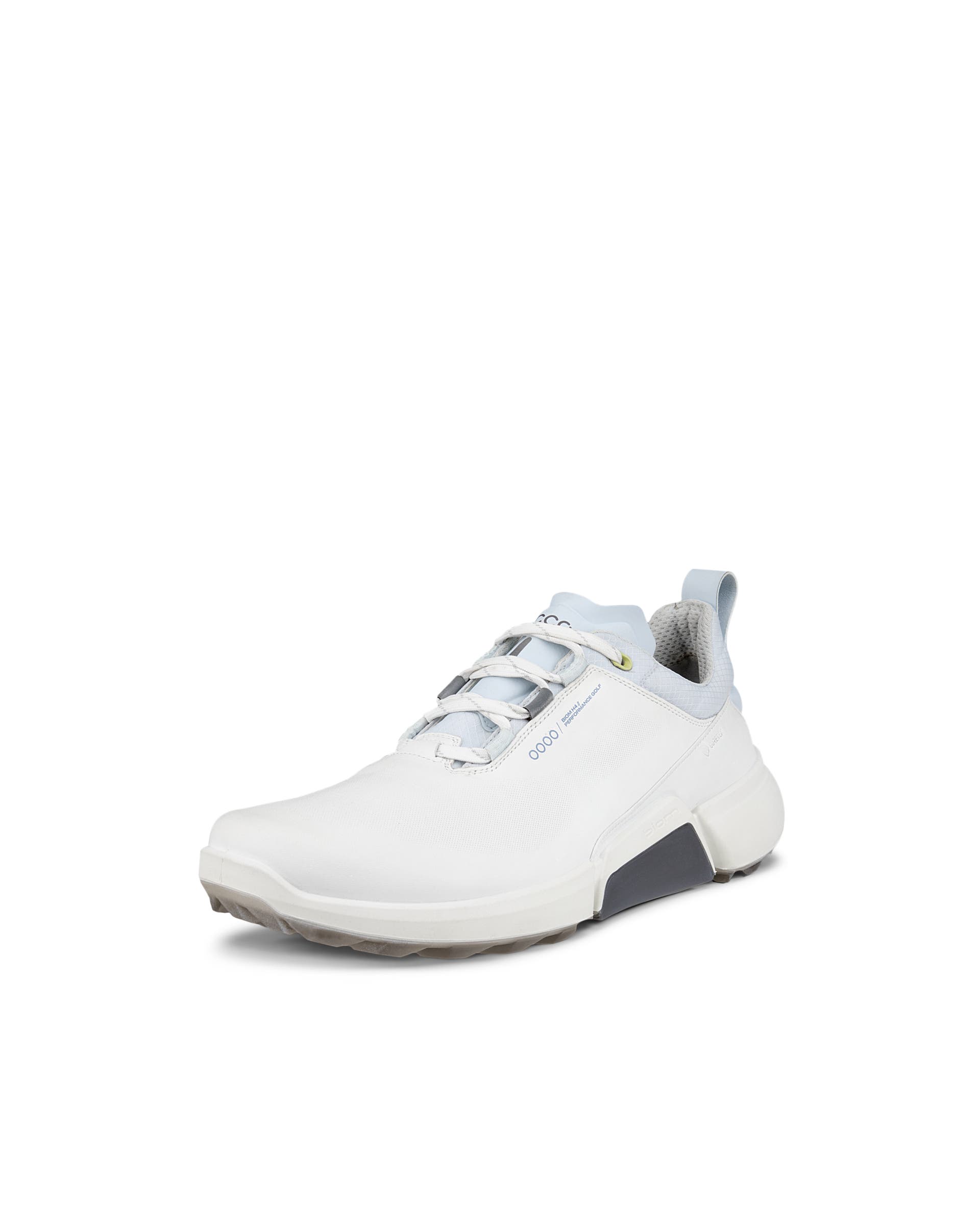 ECCO Golf BIOM H4 メンズ レザーGore-Texゴルフシューズ | ホワイト
