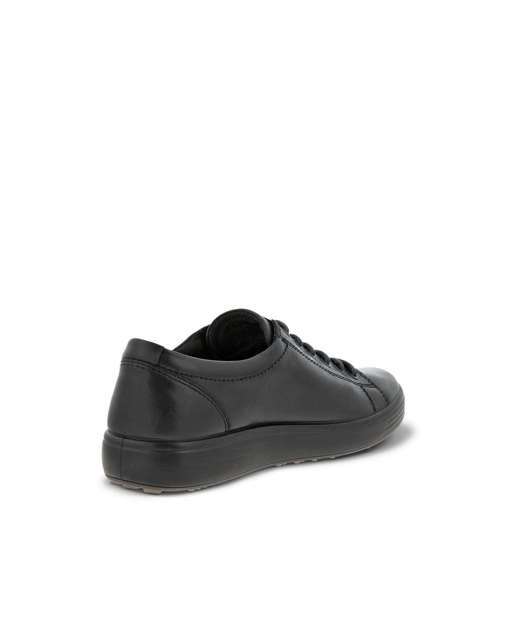 ECCO Soft 7 メンズ レザースニーカー | ブラック