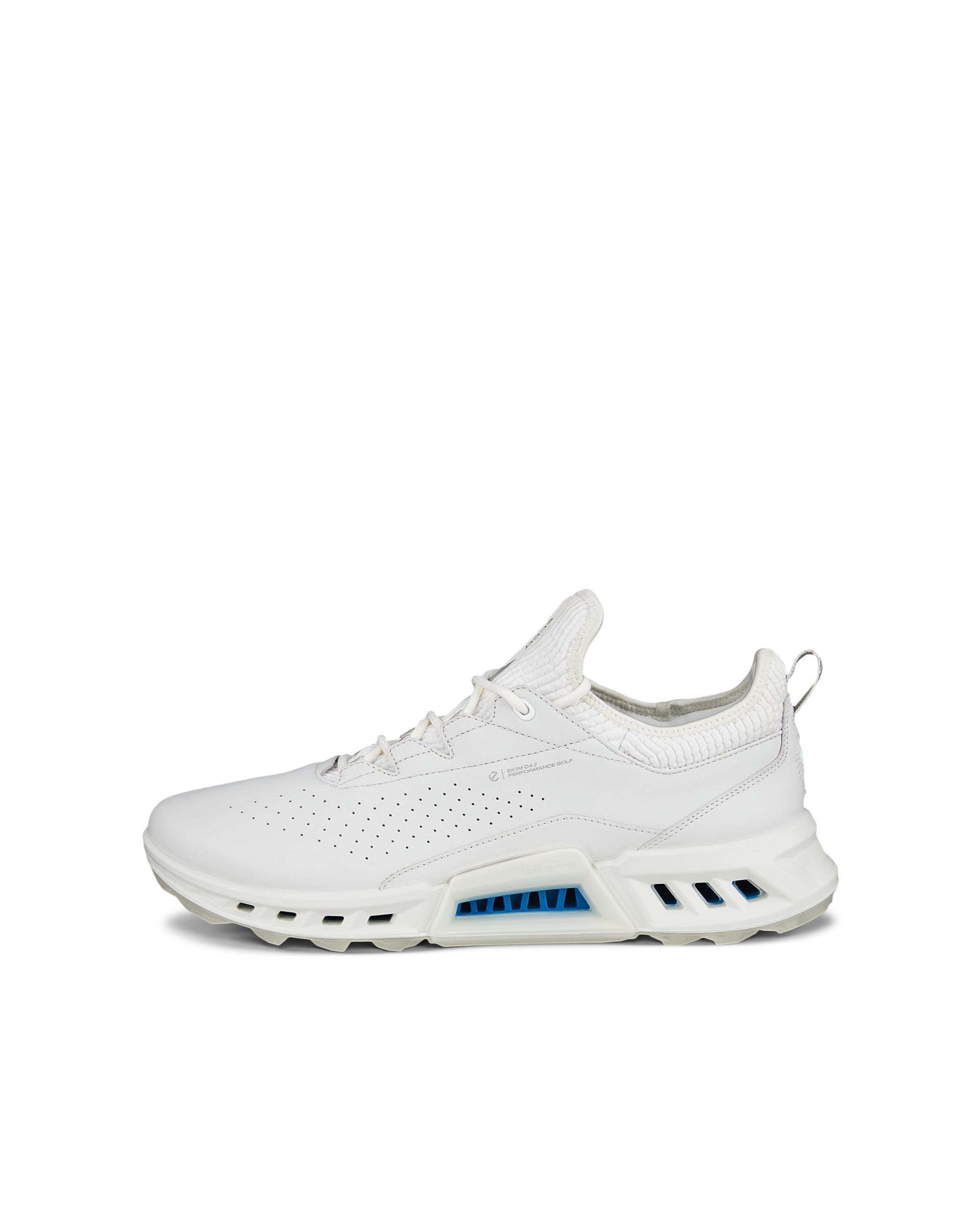 ECCO Golf BIOM C4 Men メンズ レザーGore-Texゴルフシューズ | ホワイト