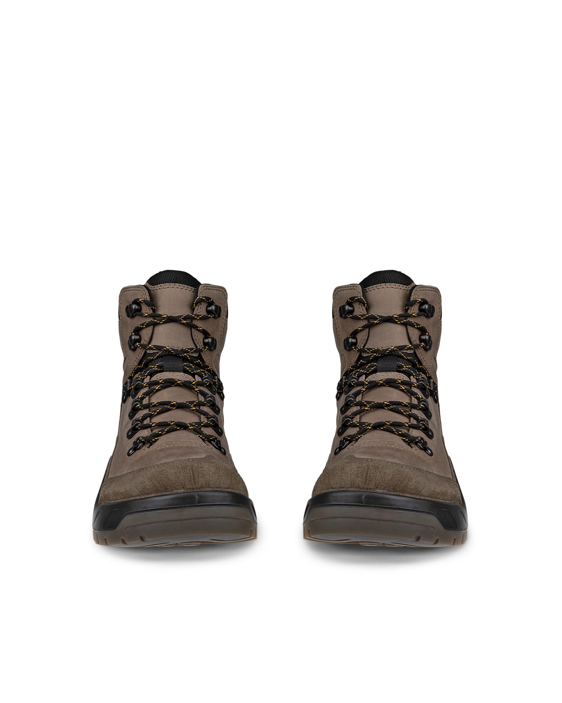 Men's ECCO® Offroad Nubuck Waterproof Mid-Cut Boot | Brown