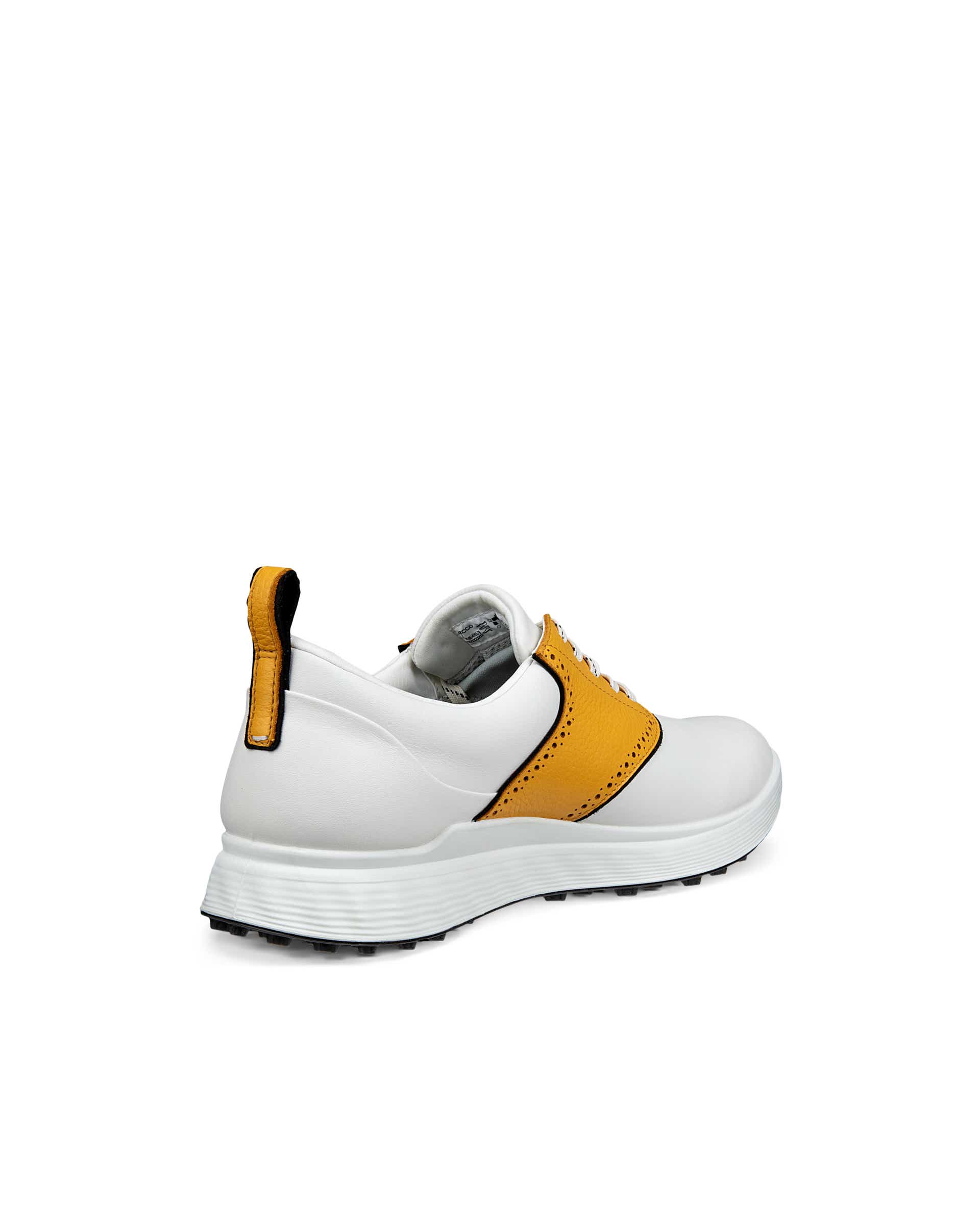 ECCO GOLF S-CASUAL LACE Men メンズ レザーウォータープルーフゴルフ