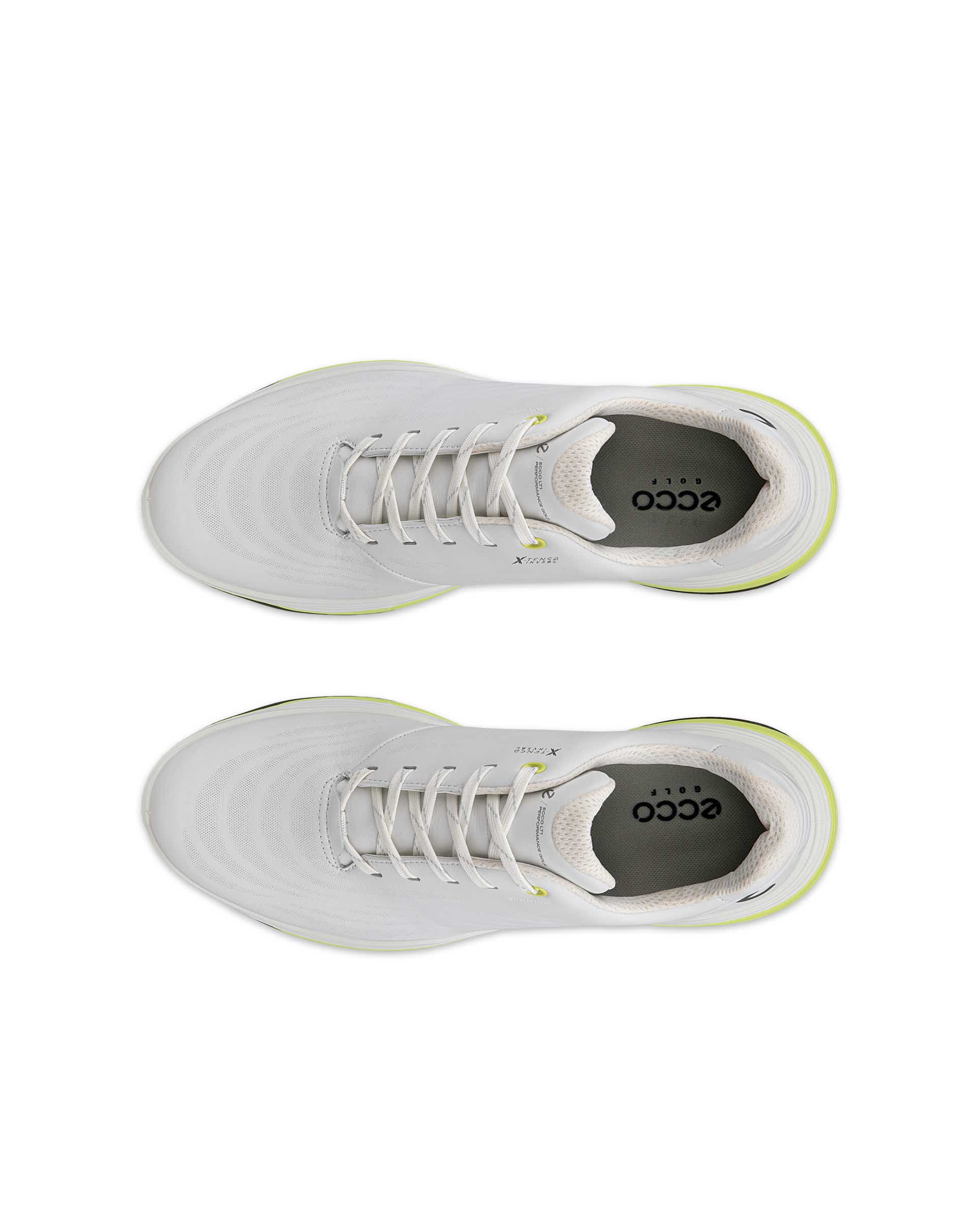 ECCO LT1 GOLF LACE Men メンズ レザーウォータープルーフゴルフ