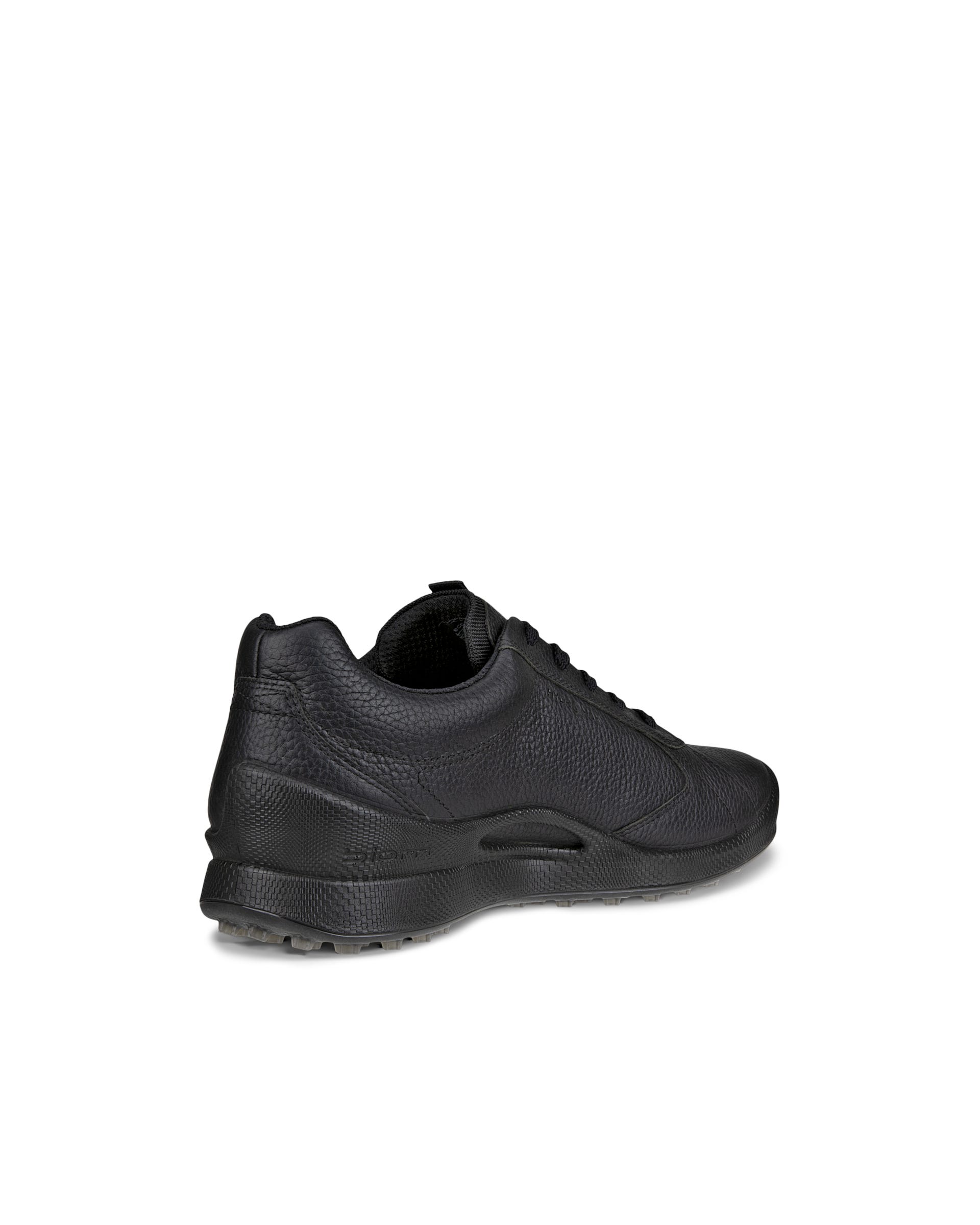 ECCO Golf BIOM Hybrid メンズ レザーゴルフシューズ | ブラック