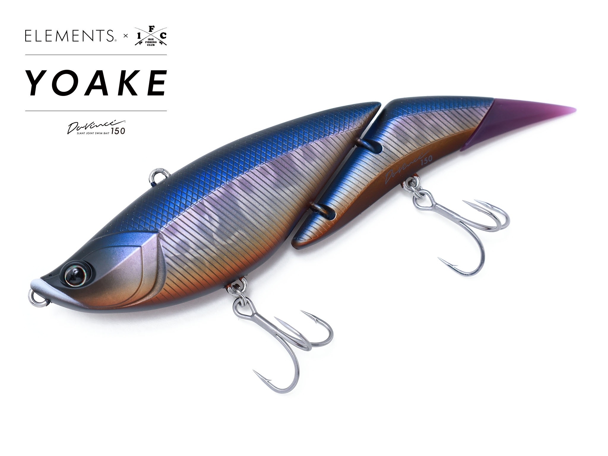 IFCメンバーズ先行販売】-×ELEMENTS DAVINCI 150 YOAKE- | IRIE
