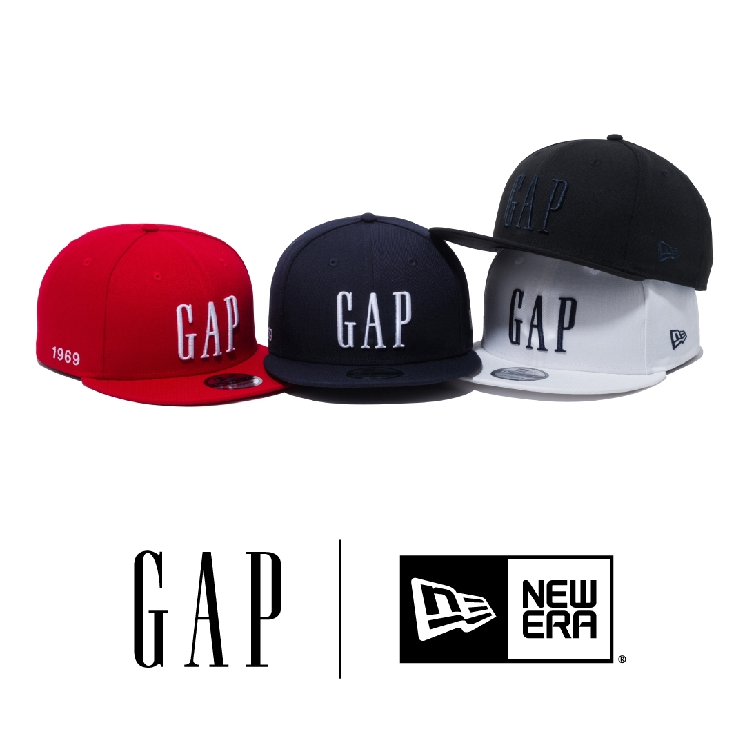 世界初のコラボ「GAP×New Era®」 9月24日より日本限定で発売開始！Gap