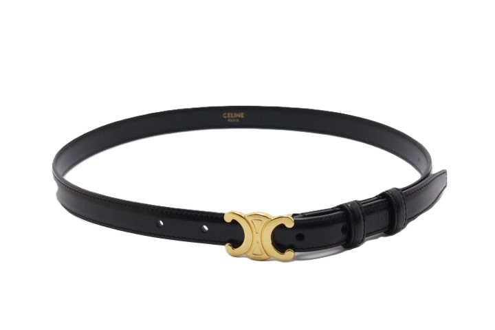 CELINE サイズ65 トリオンフ スモール ベルト CELINE サイズ65