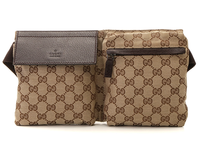 GUCCI グッチ GGキャンバス ボディバッグ ウエストポーチ GUCCI グッチ