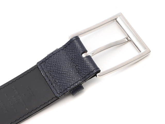 LOUIS VUITTON ルイヴィトン ベルト・LV シティ ピン 35MM タイガ