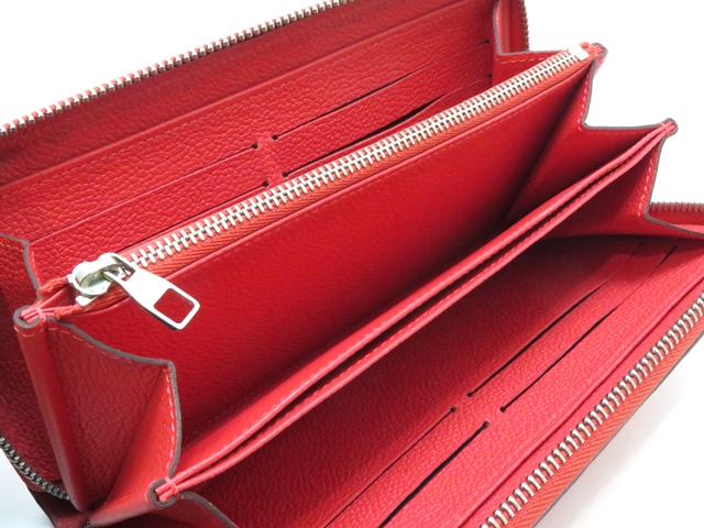 ルイ・ヴィトン ジッピーウォレット モノグラム アンプラント マリーヌ