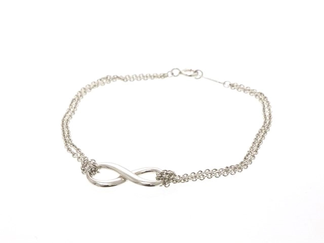 Tiffany&Co ティファニー アクセサリー インフィニティ ブレスレット
