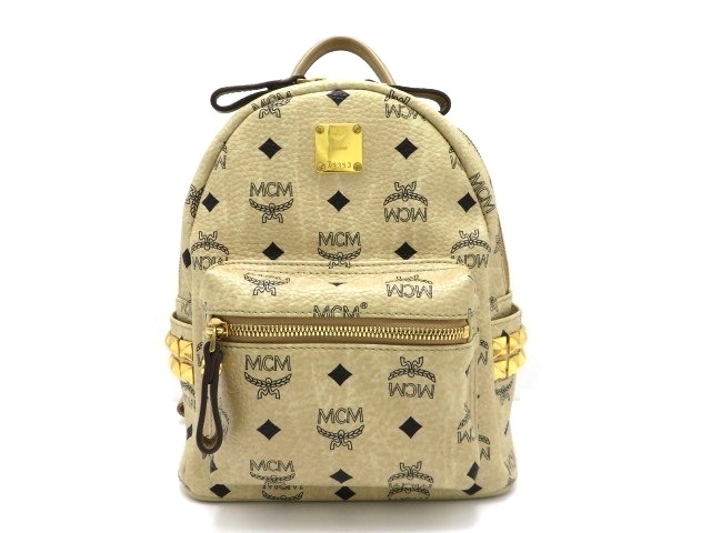 MCM キャメル色 リュック・バックパック MCM リュック キャメル