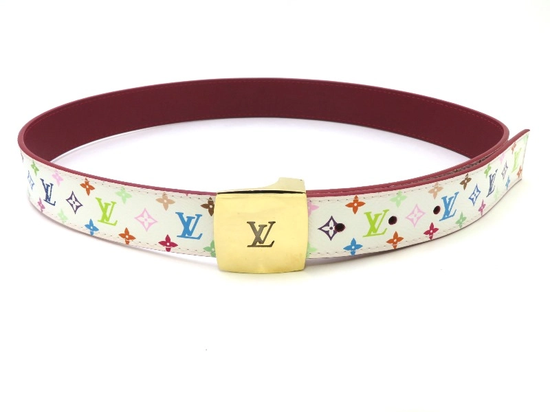 極美品⭐️ルイヴィトン サンチュール モノグラム マルチカラー 2way