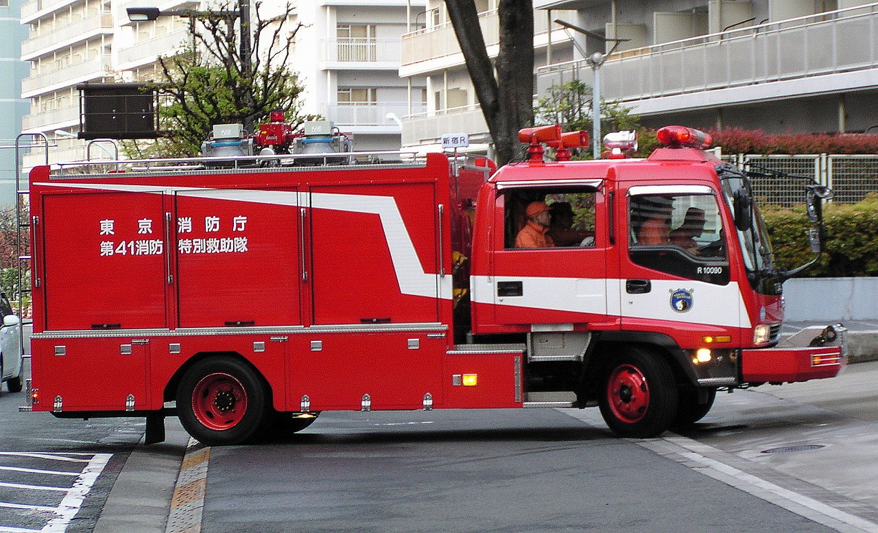 コラム】東京消防庁の救助車側面番号が消えた理由 | 消防・レスキュー