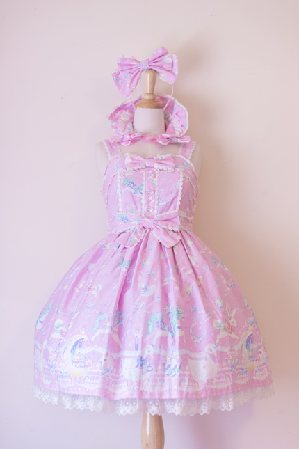 Angelic Pretty Candy Sprinkle JSK ピンク Angelic Pretty Candy