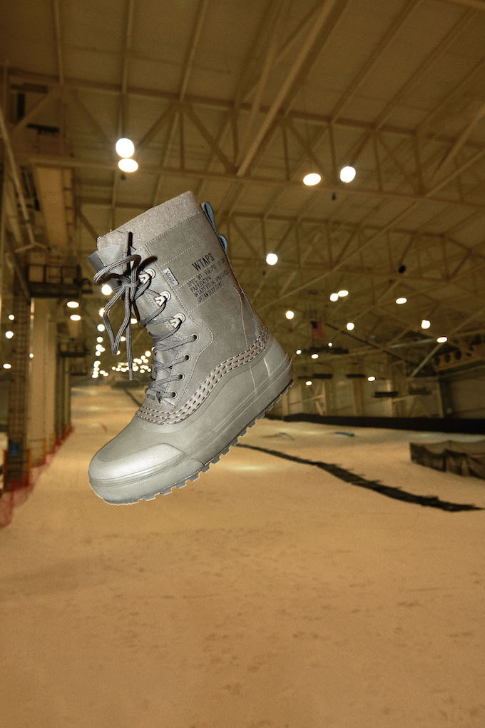 Vans Vault x WTAPS MTE Collection - The Drop Date