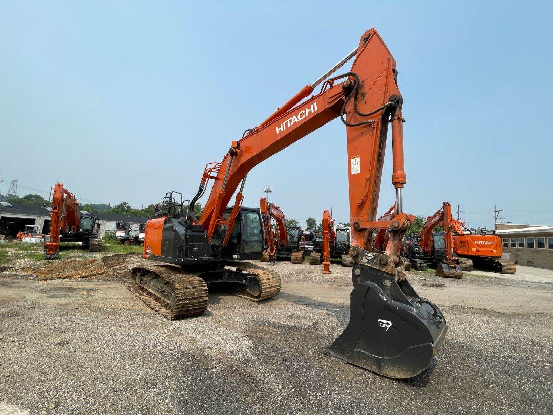 2019 Hitachi ZX345US LC-6 Excavator For Sale, 1,300 Hours