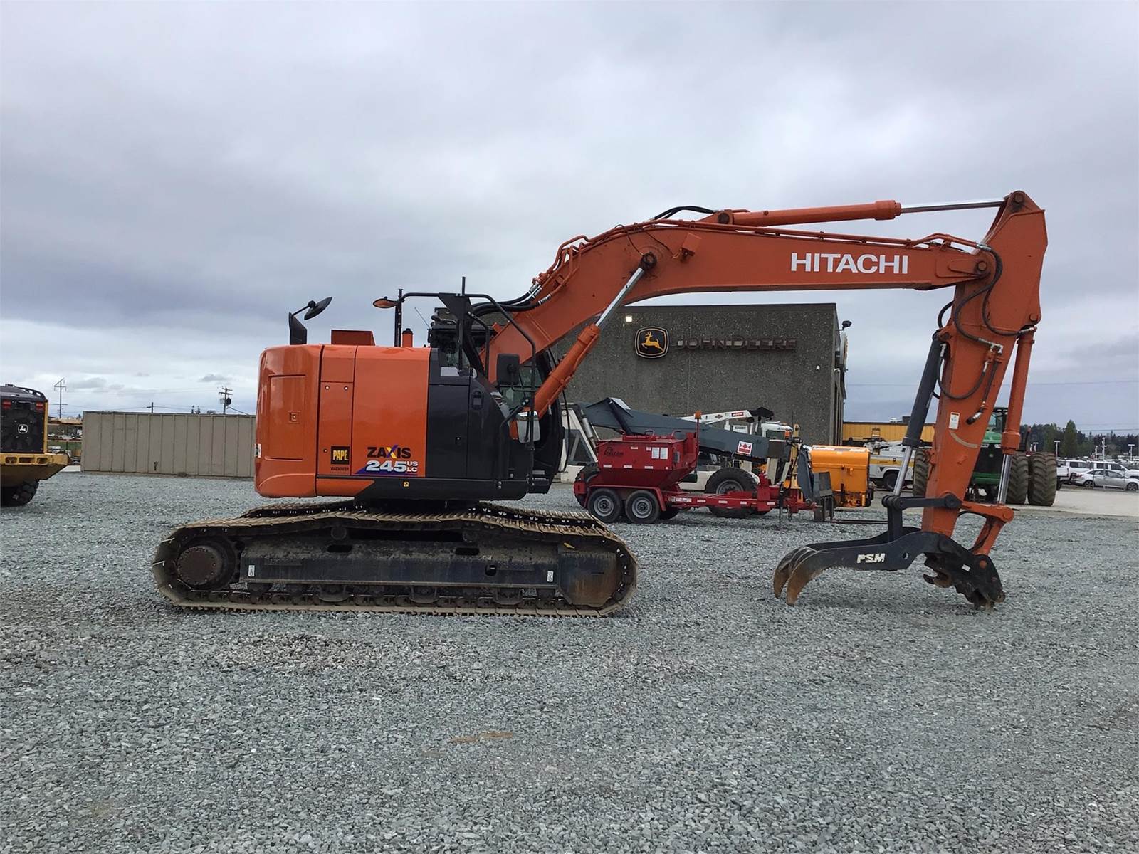 2021 Hitachi ZX245US LC-6 Excavator For Sale, 684 Hours | Chehalis