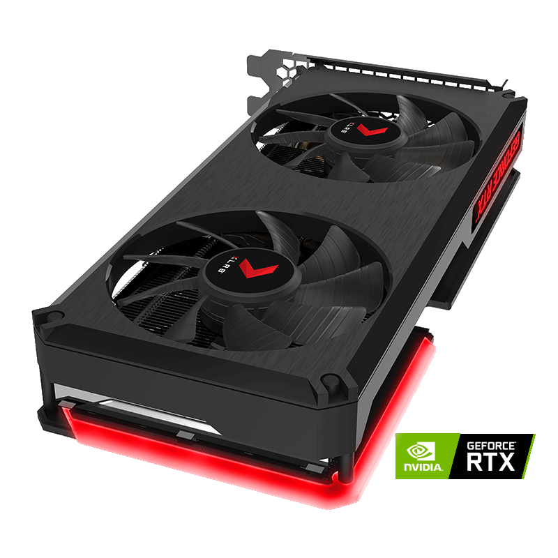 PNY GeForce RTX 3060 Ti 8GB XLR8 Gaming REVEL EPIC-X RGB Dual Fan