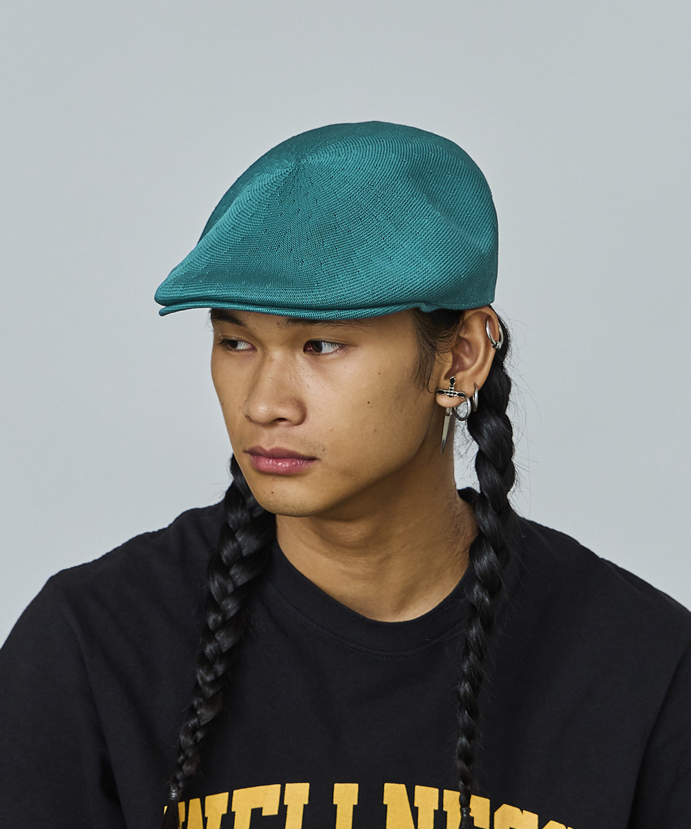 SEAMLESS TROPIC 507 | S(06) BLACK (01) | 507 | ハンチング | ｜帽子