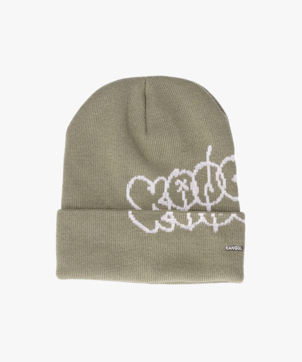 Y2K BEANIE | ONE SIZE(19) BLACK (01) | KNIT | ニット帽 | ｜帽子