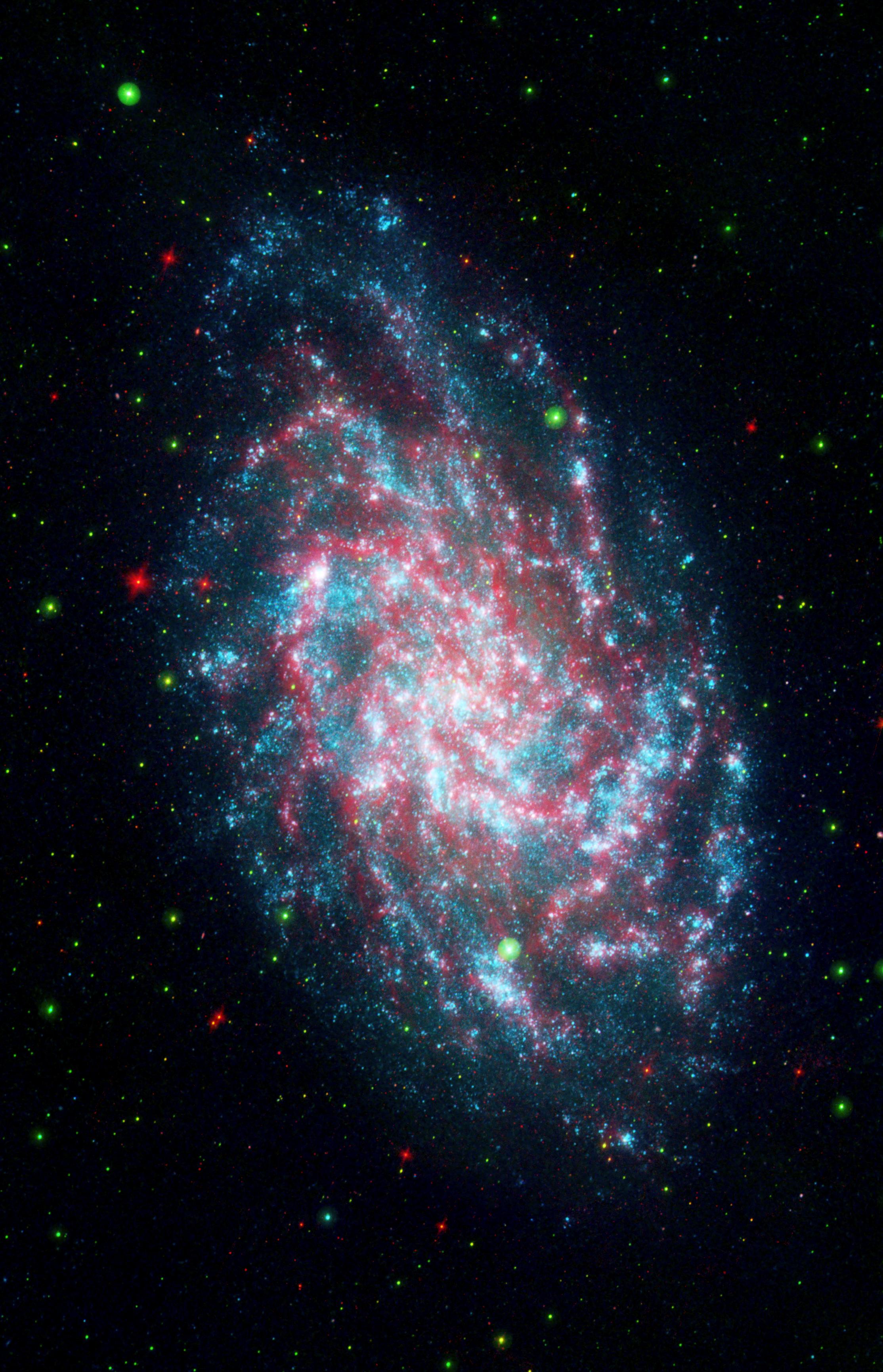 NASA's Galaxy Mission Celebrates Sixth Anniversary | NASA Jet