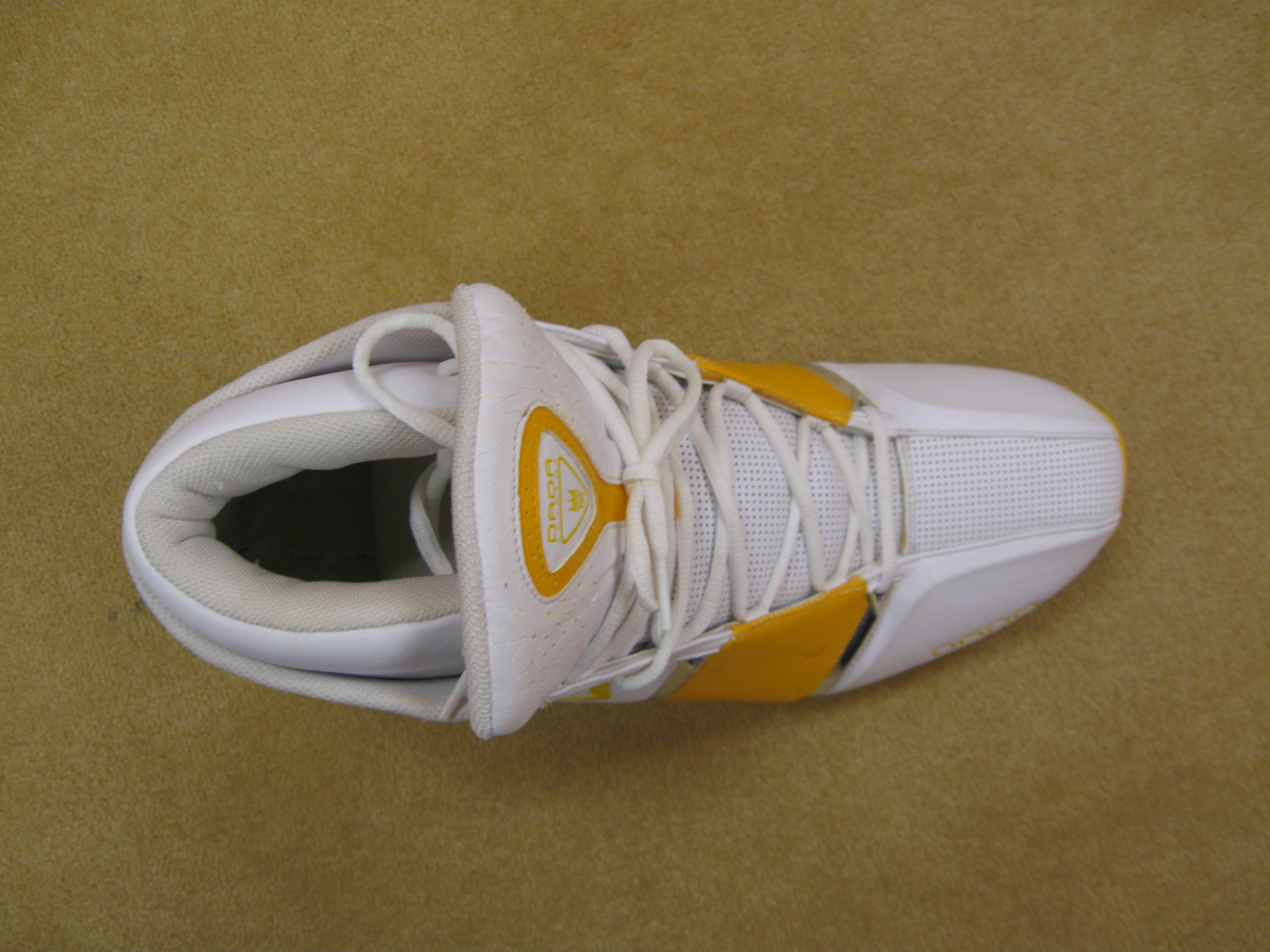 Charitybuzz: liveBID! Karl Malone LA Lakers Autographed Shoe!
