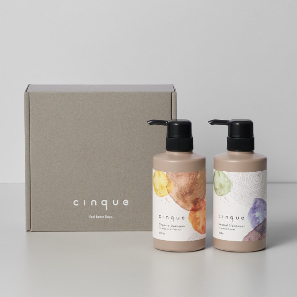 Gift Set］オーガニックシャンプー＆ニュートラルトリートメント