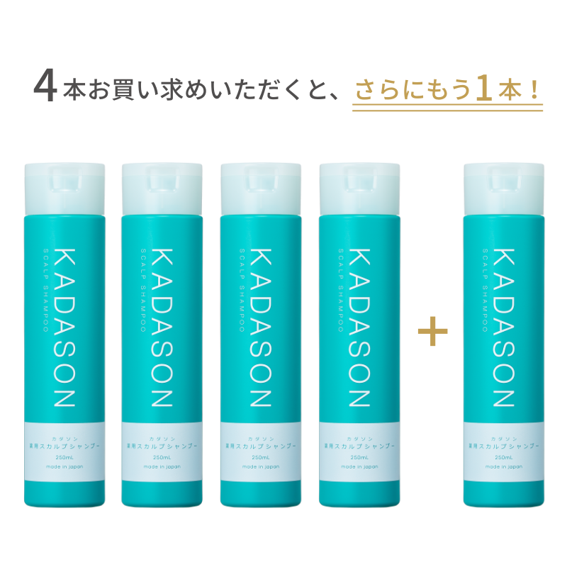 KADASON（カダソン）スカルプシャンプー【2本定期コース】 | ワイズ