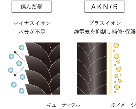 ヘアマスク｜AKNIR（アクニー） 公式オンラインサイト