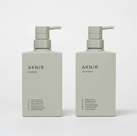 薬用ヘアシャンプー＆トリートメントセット｜AKNIR（アクニー） 公式