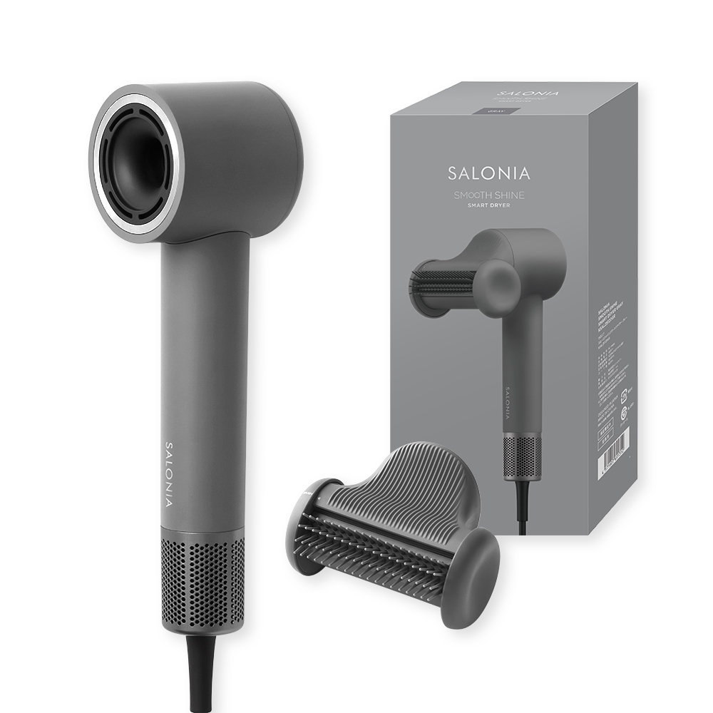 送料無料】SALONIA（サロニア）スムースシャインスマートドライヤー