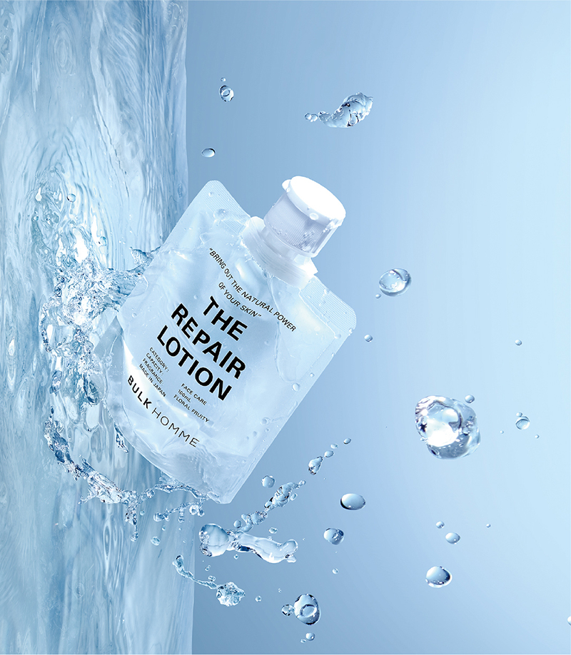 BULK HOMME（バルクオム）公式|THE REPAIR LOTION（薬用化粧水）は