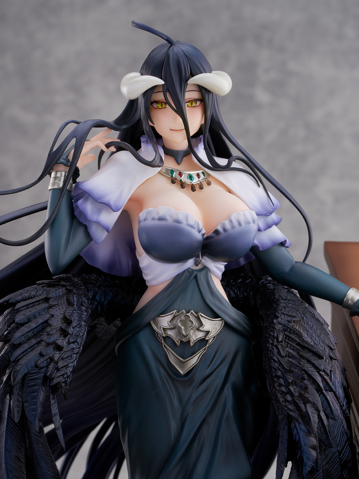 SHIBUYA SCRAMBLE FIGURE アルベド -漆黒のドレスver.-