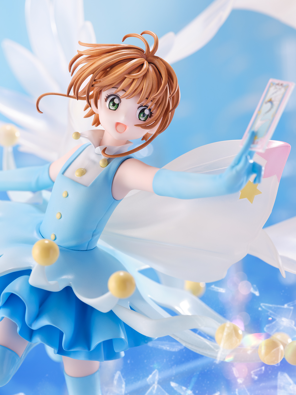 SHIBUYA SCRAMBLE FIGURE 木之本 桜 -バトルコスチューム ウォーター