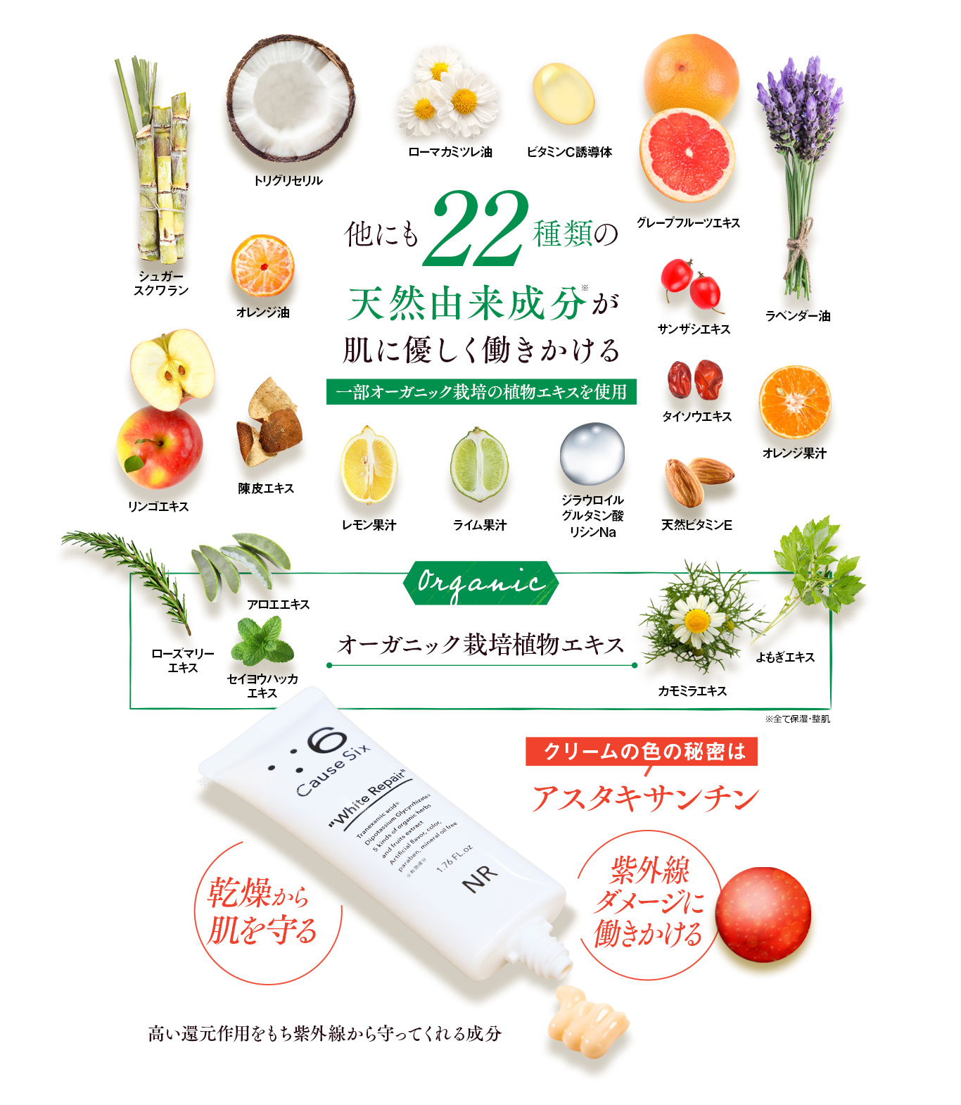 Causesix White Repair｜コーズシックスホワイトリペア