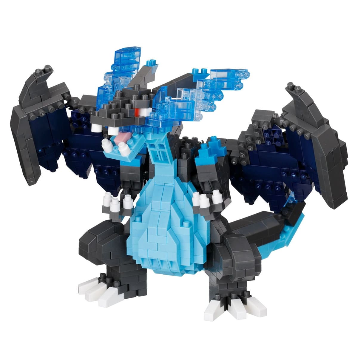 ナノブロック ポケットモンスター メガリザードンX RS｜ナノブロックの