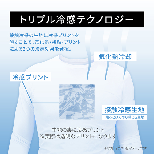 FREEZE TECH PERFORMANCE LINE 冷感フルレングスタイツ White