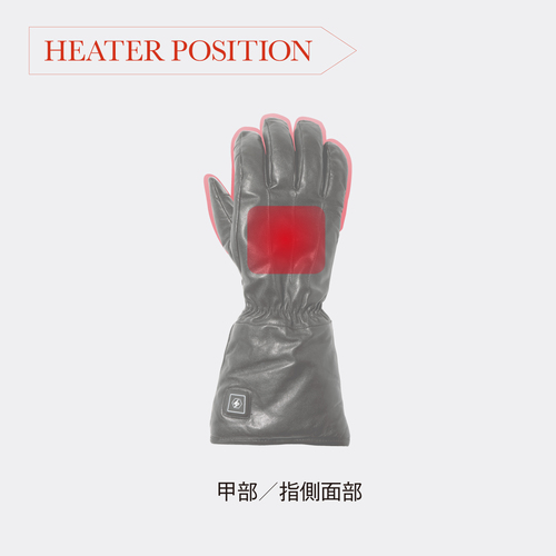 Heat Master 12VヒートレザーグローブTYPE-1 - LIBERTA ONLINE STORE