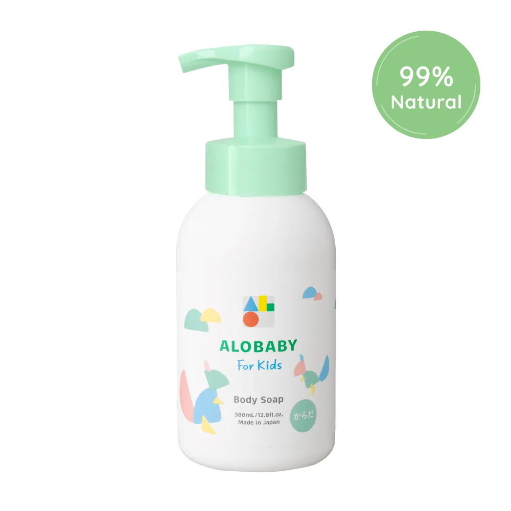 アロベビーフォーキッズ ボディソープ｜【公式】ALOBABY