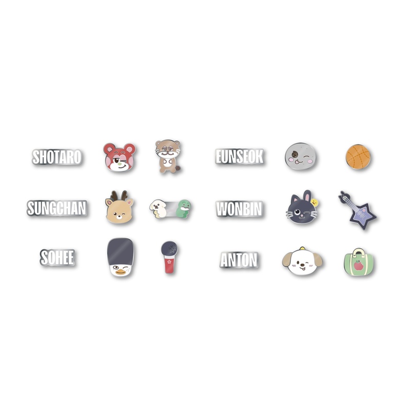 ランダムカスタムチャーム(全18種) | SMTOWN OFFICIAL ONLINE STORE