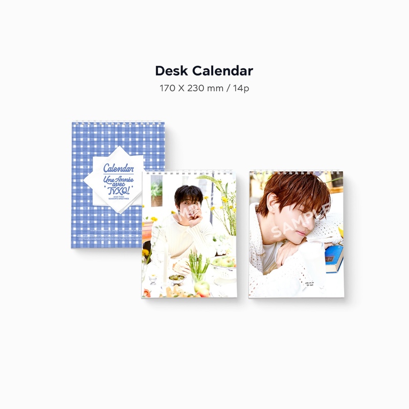 TVXQ! 2026 SEASON'S GREETINGS | SMTOWN OFFICIAL ONLINE STORE