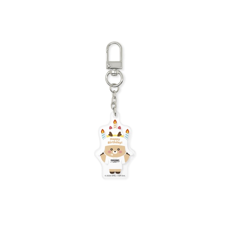 ランダムアクリルキーホルダー(全7種) | SMTOWN OFFICIAL ONLINE STORE
