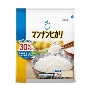 マンナンヒカリ 通販用 1500g | 【大塚食品の公式通販】セレクトショップ