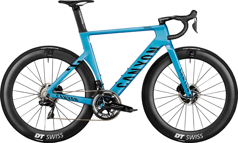 2022 Canyon Aeroad CFR Disc MvdP – Specs, Comparisons, Reviews