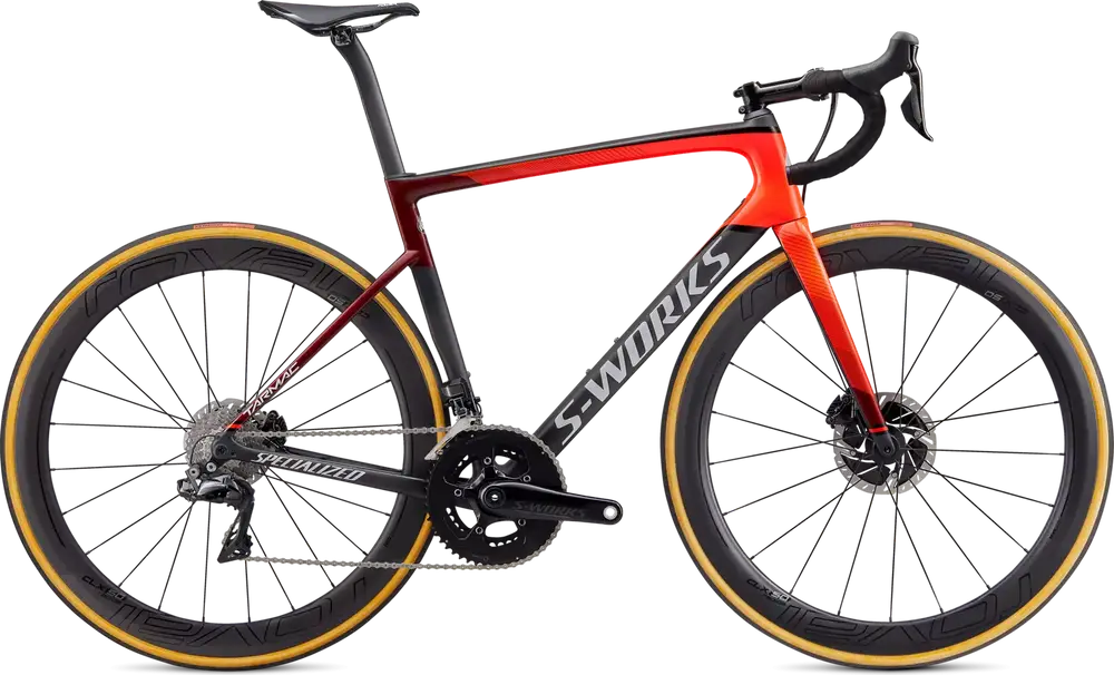 SPECIALIZED S-WORKS TARMAC SL6 di2サイズ52 SPECIALIZED S-WORKS