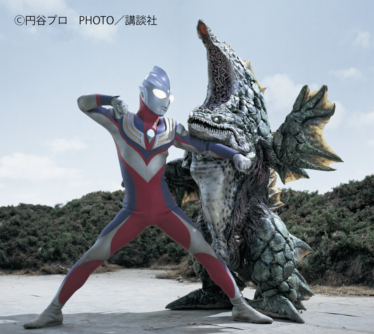 飛ぶ ウルトラマンティガ ゴールド 磁気 円谷プロ 海外限定正規品