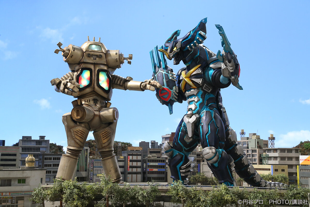9月29日 ウルトラマンX サイバーゴモラが実体化！ 力を合わせて